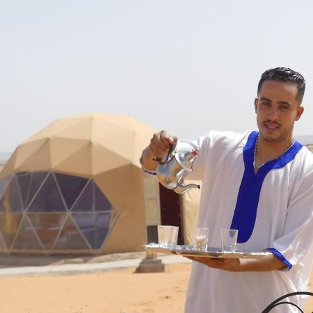 Camel Bivouac Merzouga Eksteriør billede