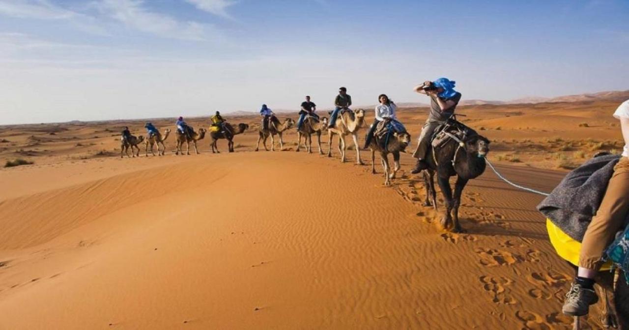 Camel Bivouac Merzouga Eksteriør billede