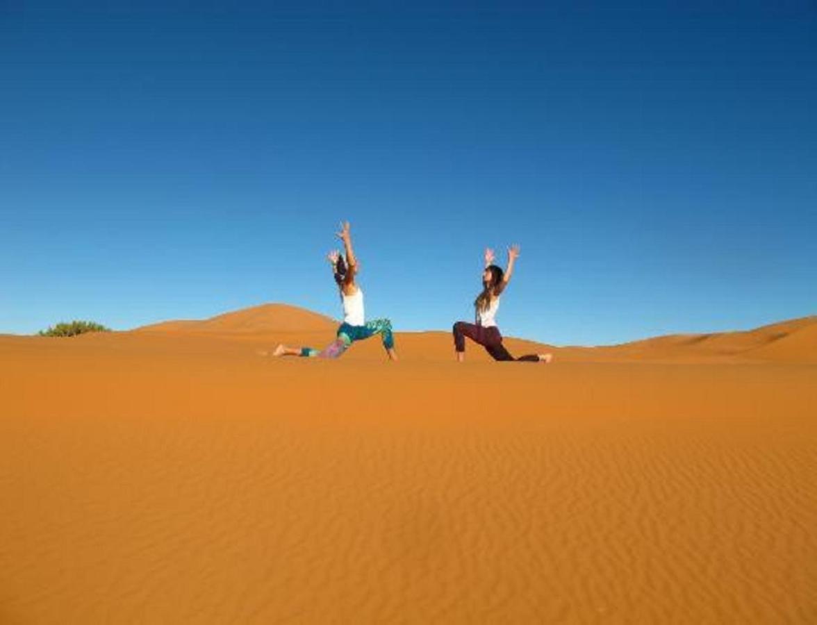 Camel Bivouac Merzouga Eksteriør billede