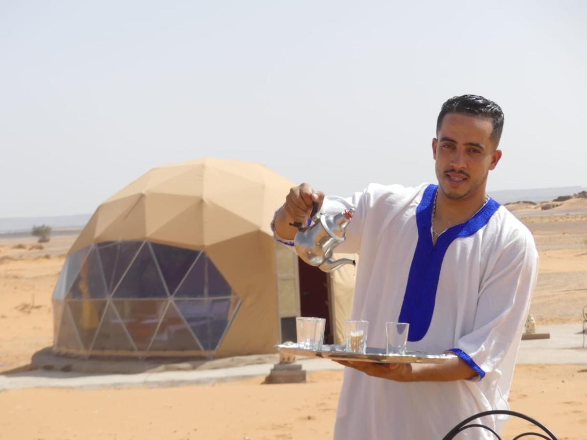 Camel Bivouac Merzouga Eksteriør billede