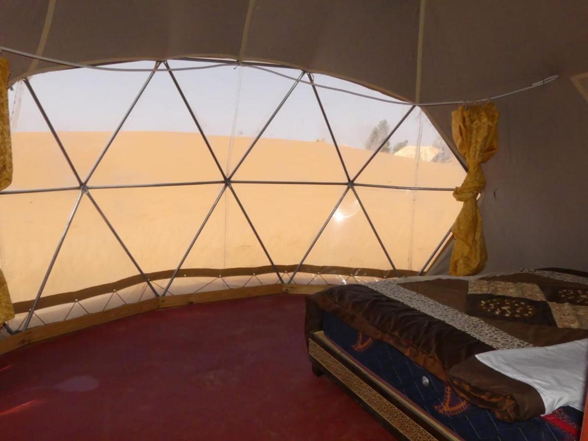Camel Bivouac Merzouga Eksteriør billede