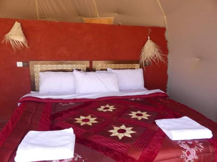 Camel Bivouac Merzouga Eksteriør billede