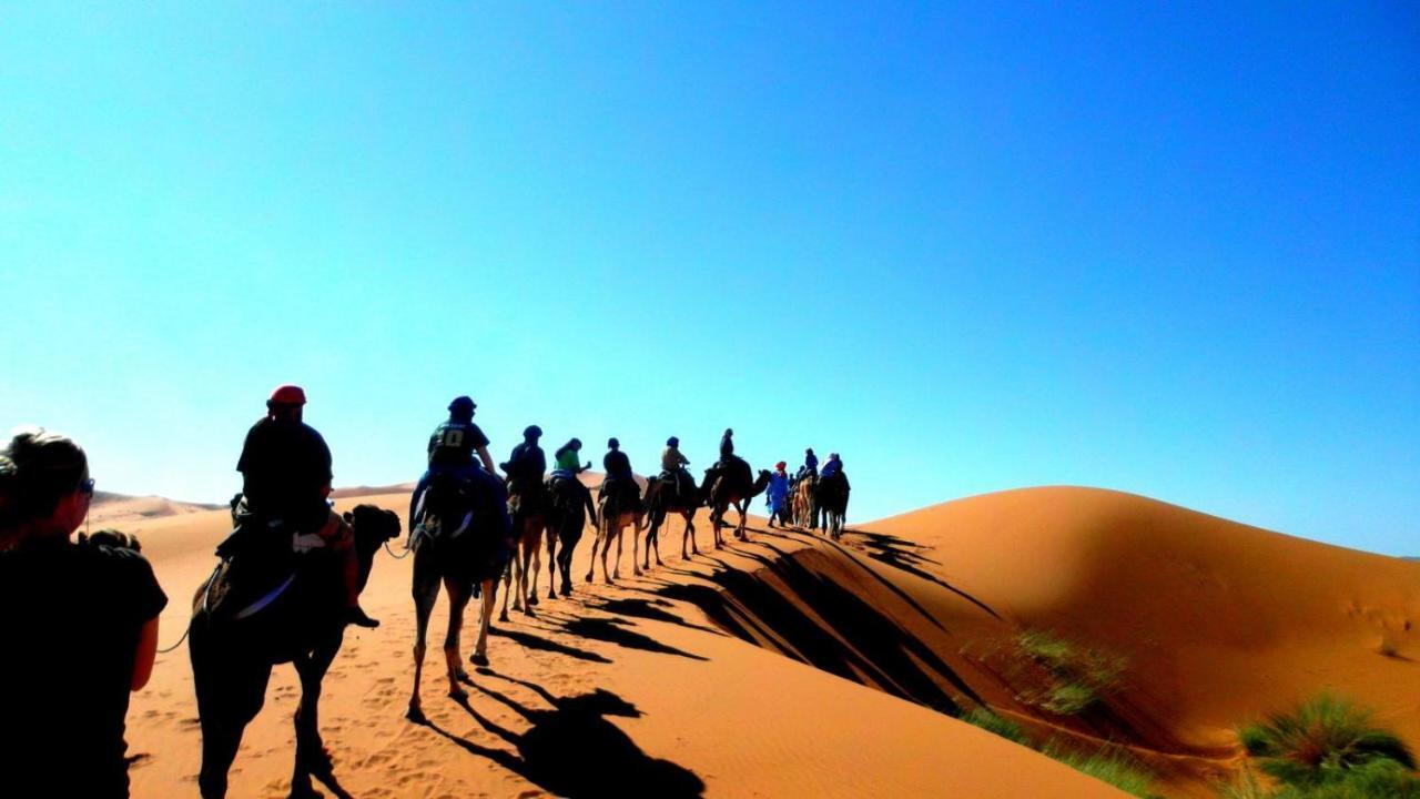 Camel Bivouac Merzouga Eksteriør billede